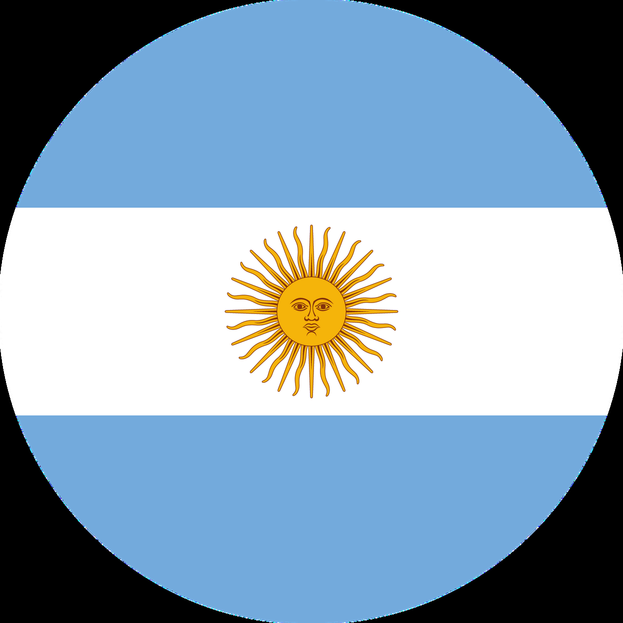 Bandera de Argentina